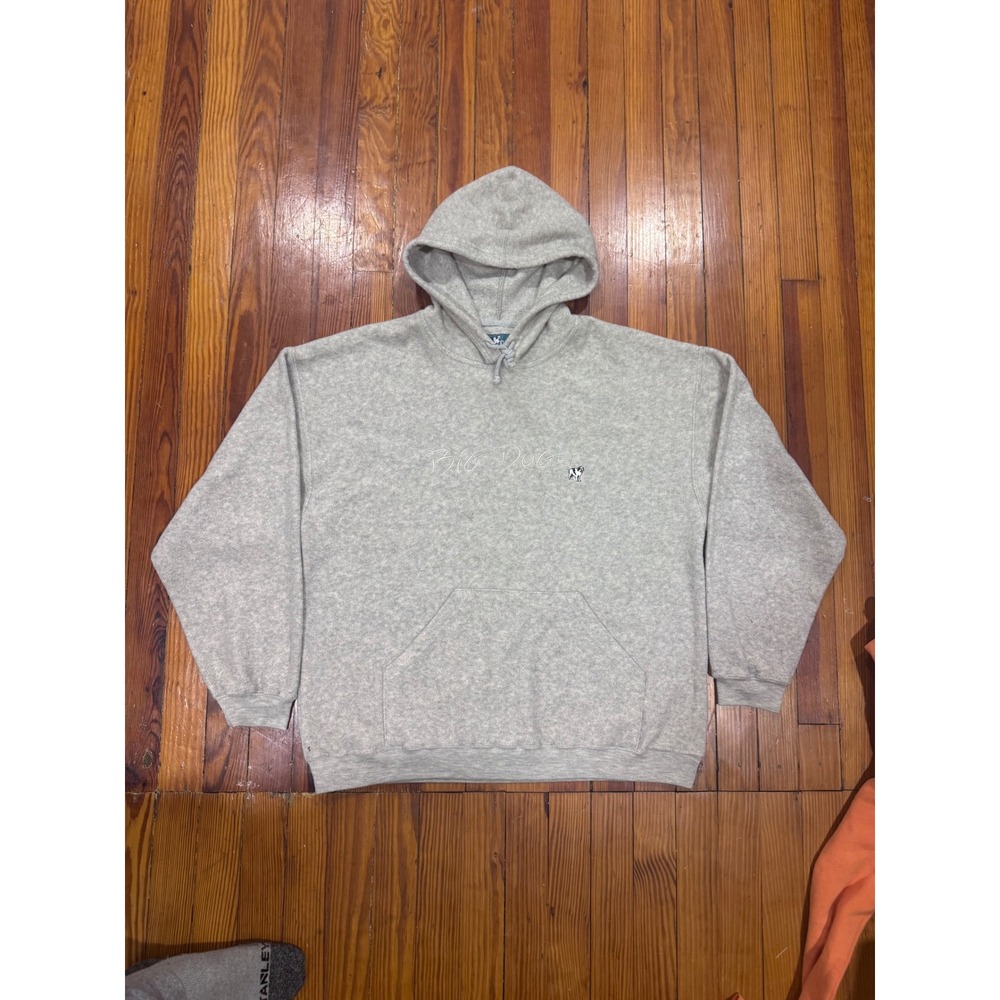 Big Dogs Embroidered Logo Pullover Hoodie Sweatshirt Mens Large